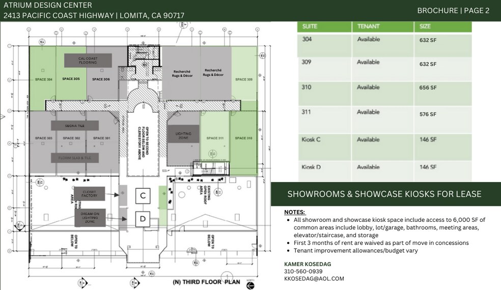More Photos Of 2413 Pacific Coast Hwy, Lomita General Retail For Lease