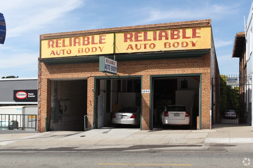 More Photos Of 1560 Pacific Ave, San Francisco Auto Repair For Lease