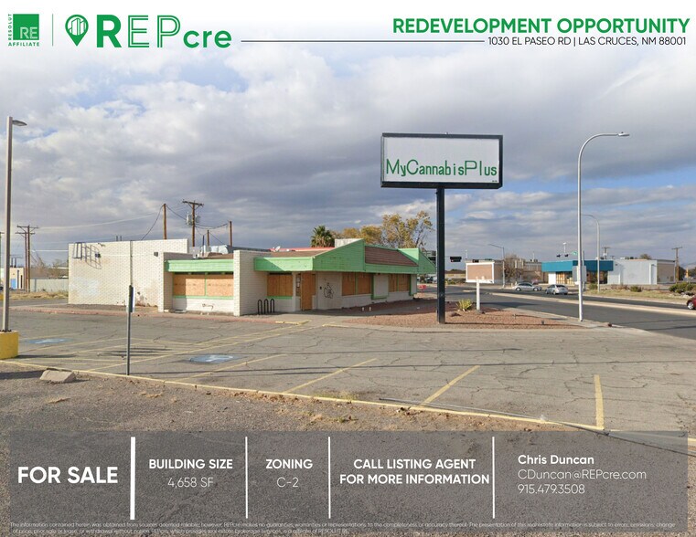 Primary Photo Of 1030 El Paseo Rd, Las Cruces Restaurant For Lease