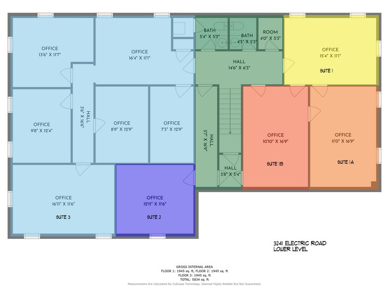 More Photos Of 3241 Electric Rd, Roanoke Office For Lease