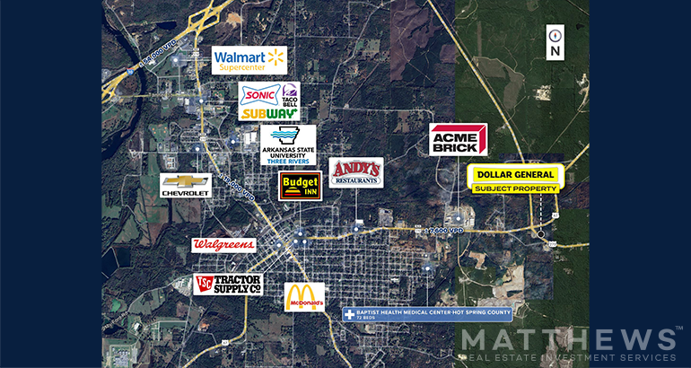 More Photos Of 7542 Highway 270, Malvern Freestanding For Sale