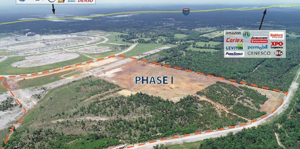 More Photos Of 190 Norfolk Southern Way, Byhalia Distribution For Lease