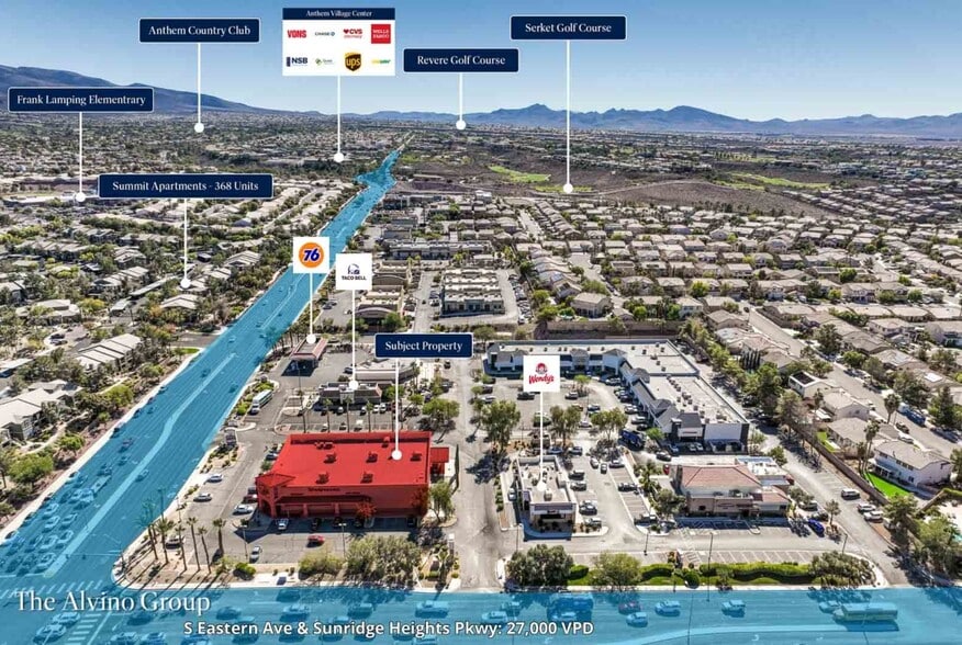 More Photos Of 11001 S Eastern Ave, Henderson Freestanding For Sale