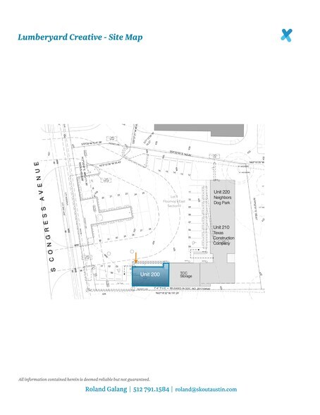 More Photos Of 5609 S Congress Ave, Austin Storefront Retail Office For Lease