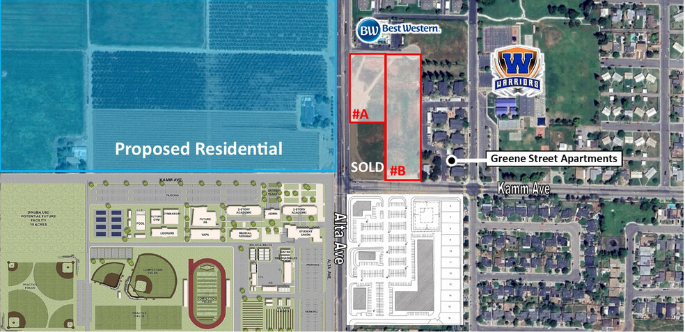 Primary Photo Of 1500 Alta ave, Dinuba Land For Sale