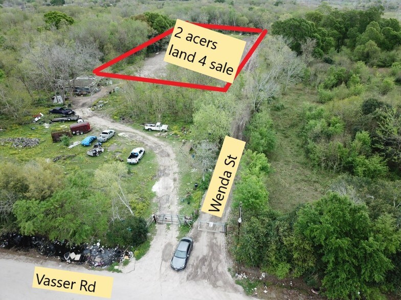 More Photos Of Vasser Rd, Houston Land For Sale