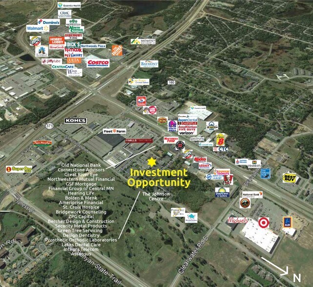 More Photos Of 7658 Design Dr, Baxter Office For Sale