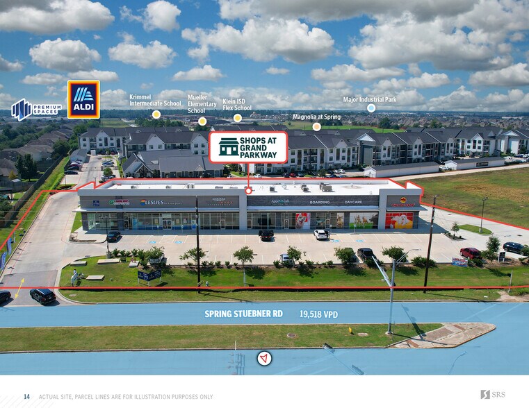 More Photos Of 6941 Spring Stuebner Rd, Spring Storefront For Sale