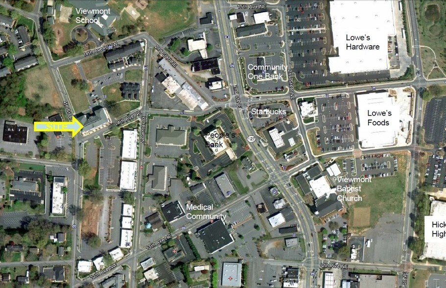 More Photos Of 1410 4th Street Dr NW, Hickory Office For Sale