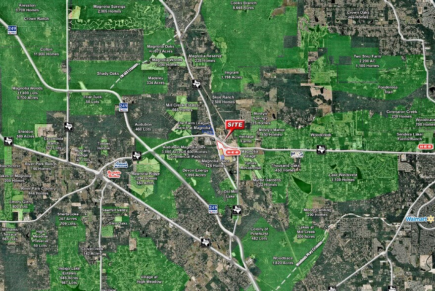 More Photos Of SWC of SPUR 149 at FM 1488 Rd, Magnolia Unknown For Lease