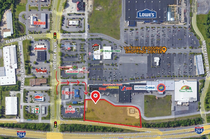 More Photos Of 3910 Victory Blvd, Portsmouth Land For Sale