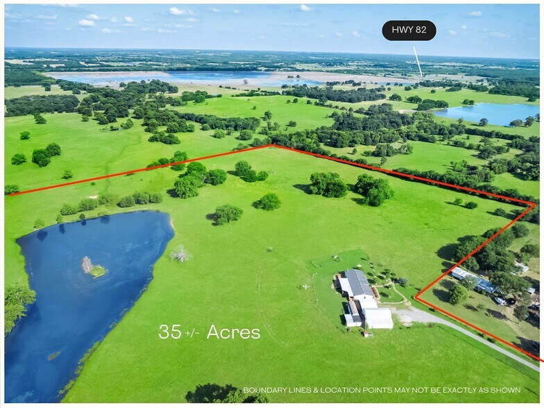 Primary Photo Of 870 County Road 2610, Bonham Land For Sale