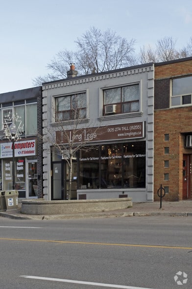 Primary Photo Of 299 Lakeshore Rd E, Mississauga Storefront Retail Residential For Sale