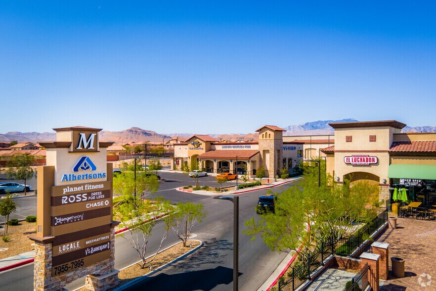 More Photos Of 7955-7995 Blue Diamond Rd, Las Vegas Unknown For Lease