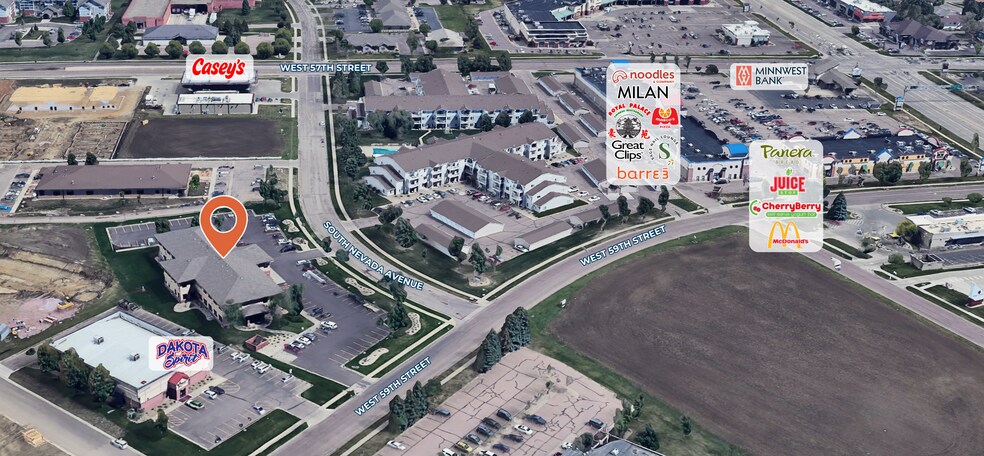 More Photos Of 5101 S Nevada Ave, Sioux Falls Office For Lease