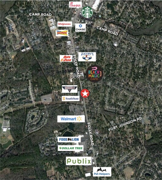 More Photos Of 1165 Folly Rd, Charleston Land For Sale
