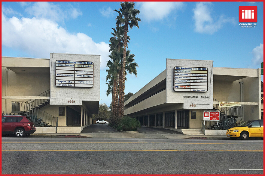 Primary Photo Of 8444-8448 Reseda Blvd, Northridge Office For Lease