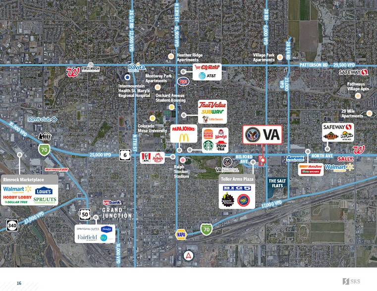 More Photos Of SWQ. North Avenue & 28 Road, Grand Junction Land For Sale