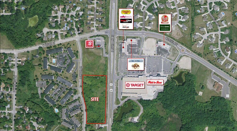 More Photos Of 10001 W Church St, Franklin Land For Sale