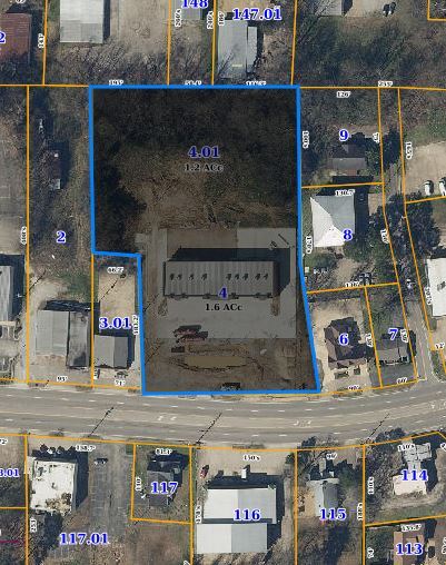 More Photos Of 1228 W Main St, Tupelo Convenience Store For Lease