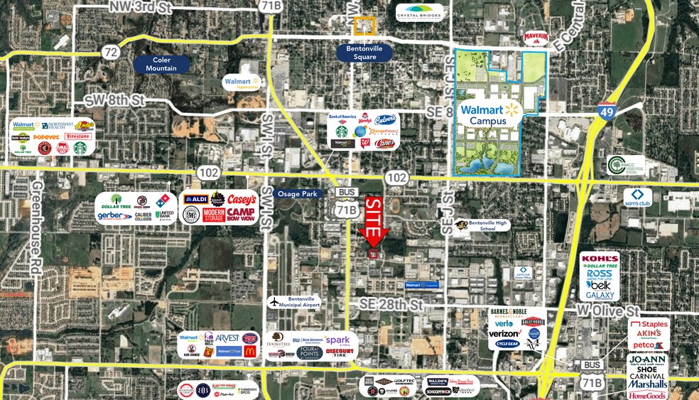 More Photos Of 203 SE 22nd St, Bentonville Office For Lease