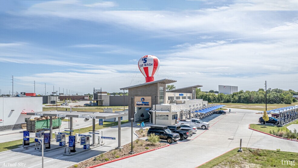 More Photos Of 6425 West Rd, Houston Carwash For Sale