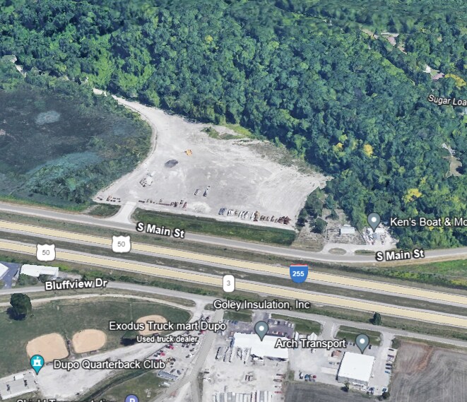 More Photos Of 1802 Main Street, Dupo Land For Lease