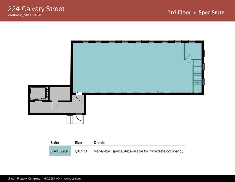 More Photos Of 224 Calvary St, Waltham Flex For Lease
