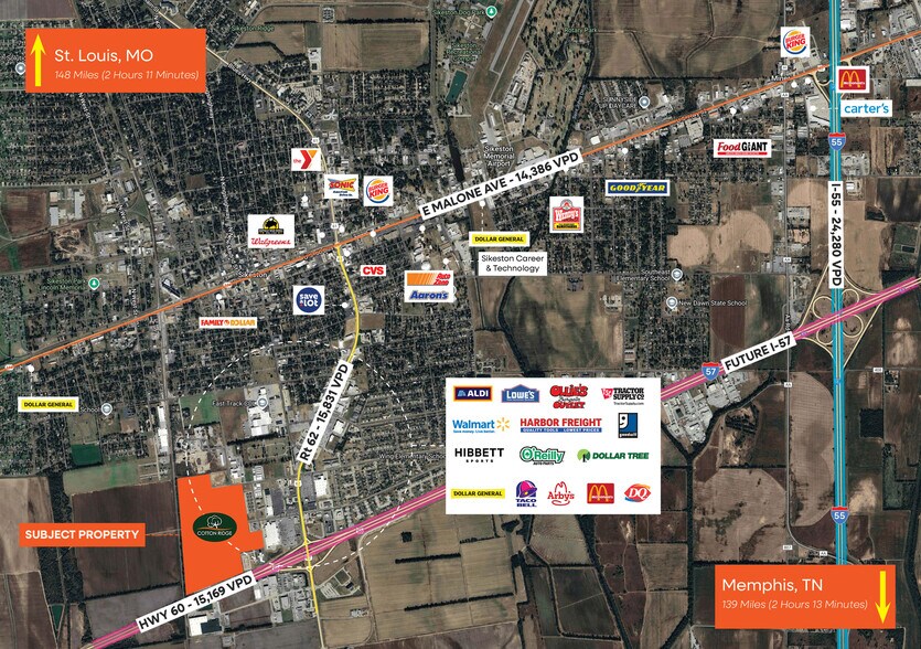 More Photos Of Stallcup Dr, Sikeston Land For Sale