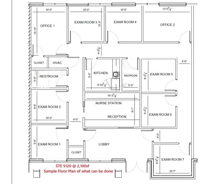 More Photos Of 945 Stockton Dr, Allen Medical For Sale