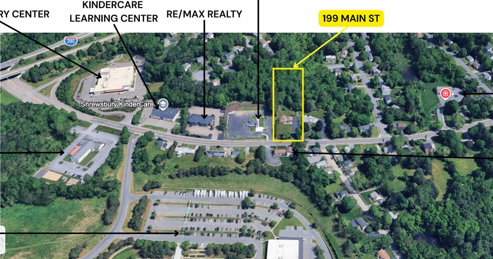 More Photos Of 199 Main St, Shrewsbury Specialty For Sale