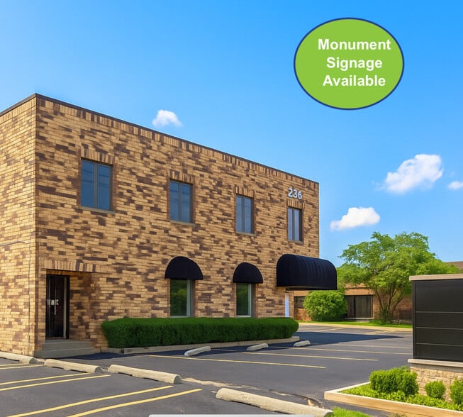 More Photos Of 236 W Northwest Hwy, Barrington Storefront Retail Office For Lease