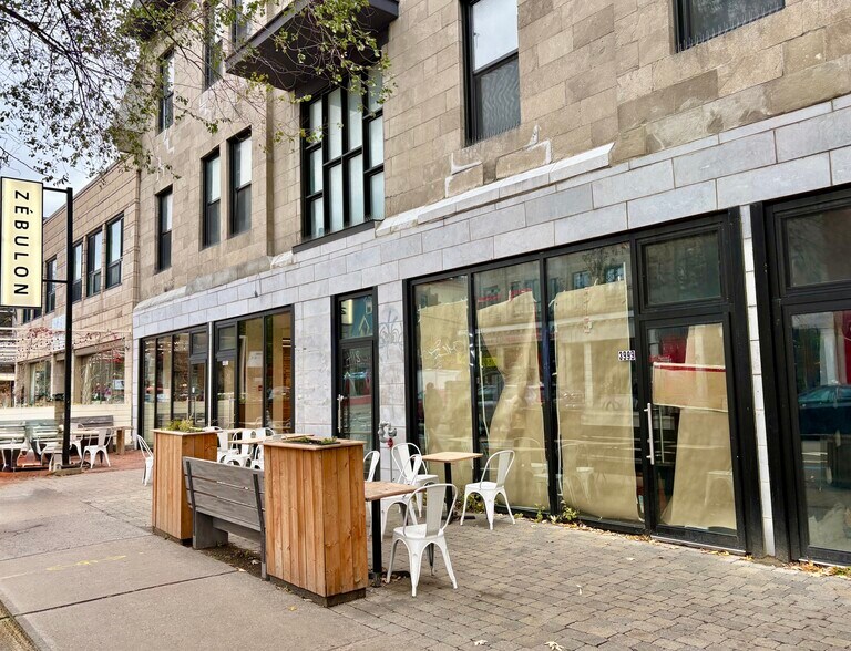 More Photos Of 3999-4001 Rue Saint-Denis, Montréal Storefront Retail Residential For Lease