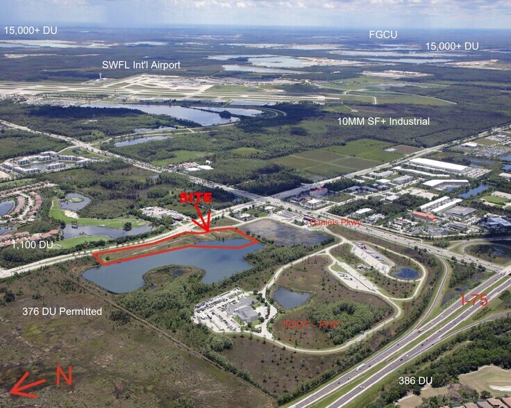 More Photos Of Treeline Ave. & Goldenwood Dr, Fort Myers Land For Sale