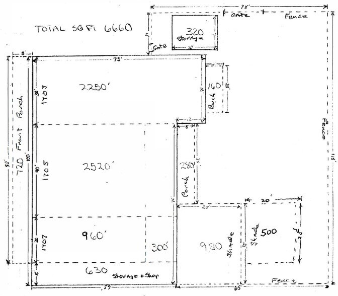 More Photos Of 1703-1707 E Fort Lowell Rd, Tucson Freestanding For Sale
