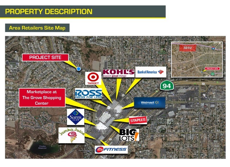 More Photos Of 3603 College Ave, San Diego Freestanding For Sale