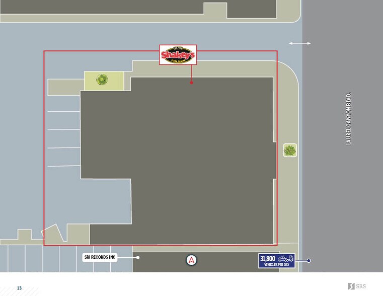 More Photos Of 5321 Laurel Canyon Blvd, Valley Village Restaurant For Sale