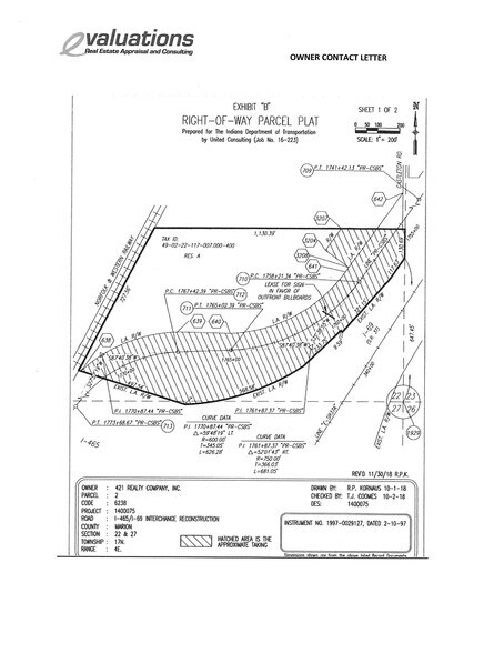 More Photos Of 7930 Castlewood Drive, Indianapolis Land For Sale