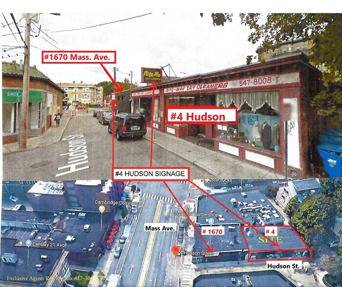 More Photos Of 1670 Massachusetts Ave, Cambridge Storefront For Sale