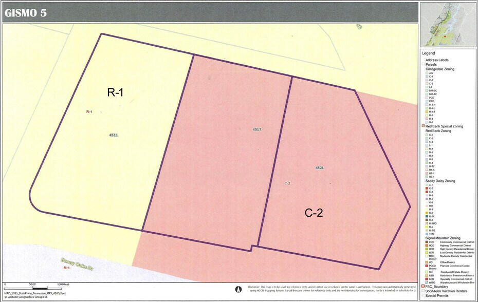 More Photos Of 4511-4517 Bonny Oaks Dr, Chattanooga Land For Sale