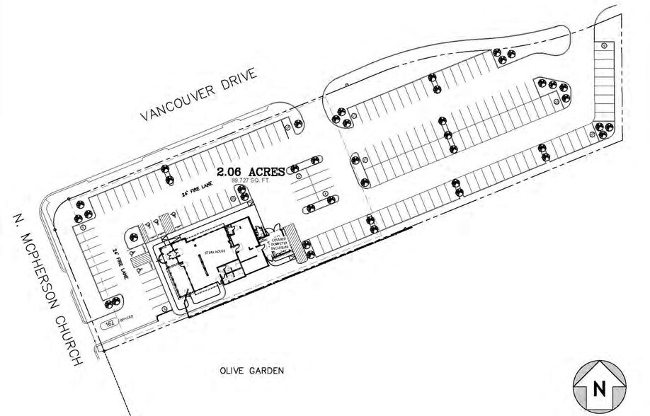 More Photos Of 238 N McPherson Church Rd, Fayetteville Land For Lease