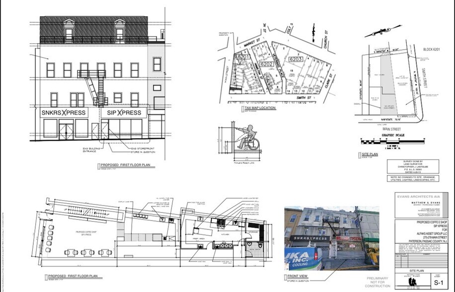 More Photos Of 277 Main St, Paterson Storefront Retail Residential For Lease