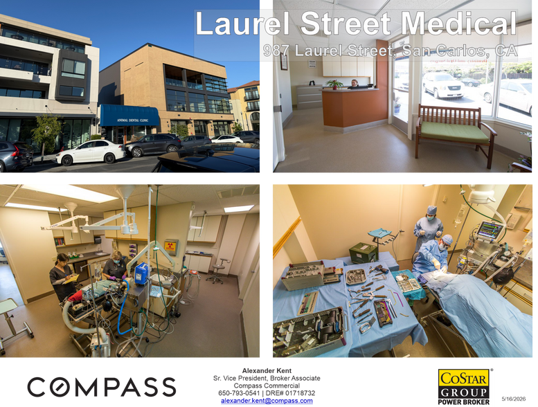 Primary Photo Of 987 Laurel St, San Carlos Storefront Retail Office For Sale
