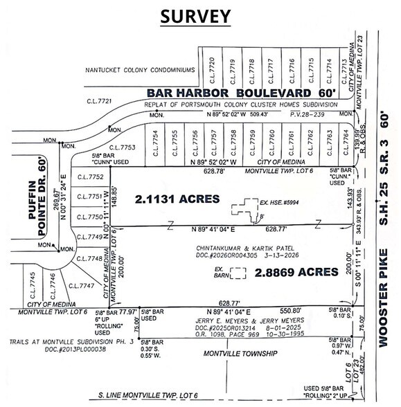 More Photos Of 5994 Wooster Pike, Medina Land For Sale