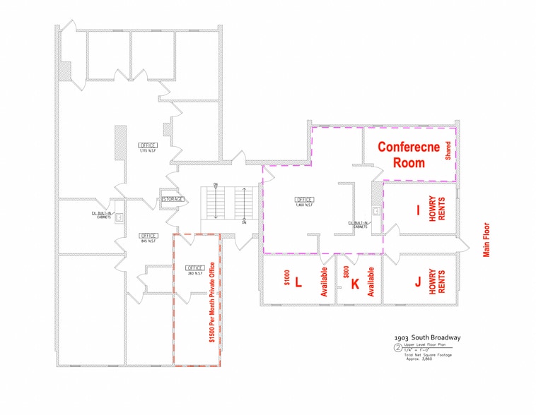 More Photos Of 1903 S Broadway, Rochester Office For Lease