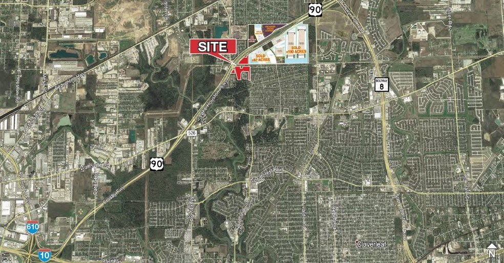 More Photos Of Highway 90 & S Lake Houston Pkwy, Houston Land For Sale