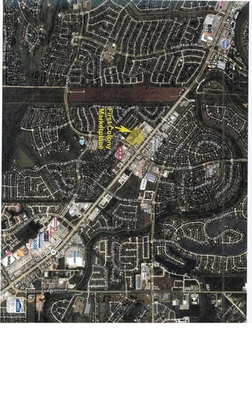 More Photos Of 4500-4506 Highway 6, Sugar Land Freestanding For Lease