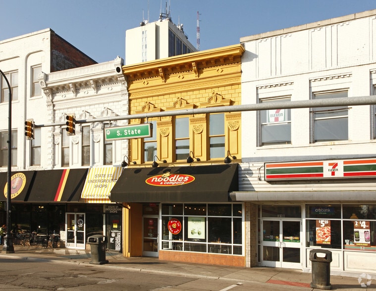 More Photos Of 320 S State St, Ann Arbor Storefront Retail Office For Lease