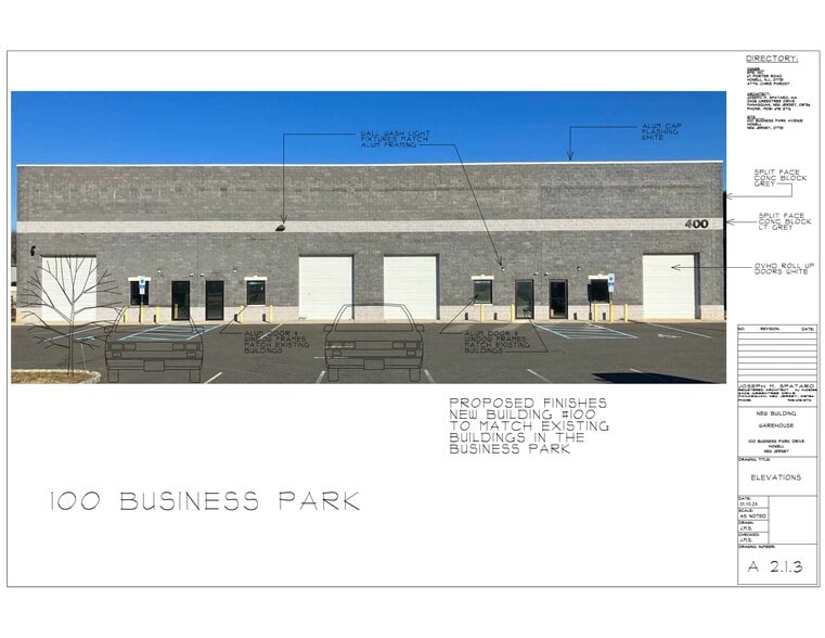 More Photos Of 100 Business Park Dr, Freehold Warehouse For Lease