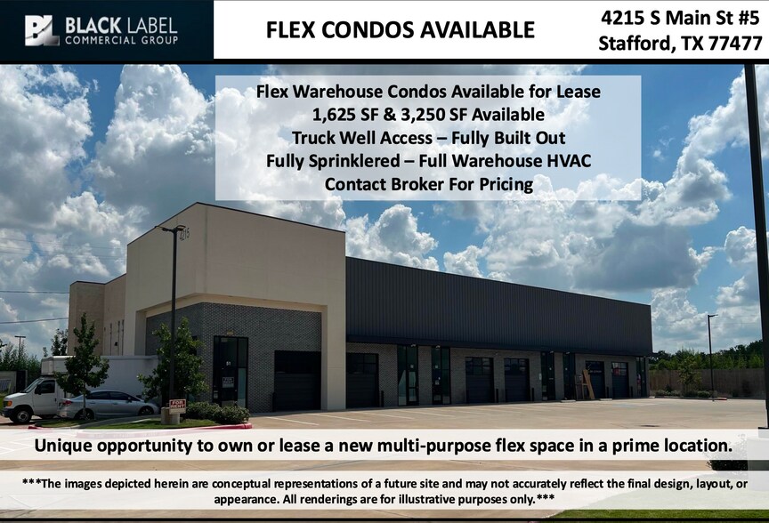 More Photos Of 4215 S Main St, Stafford Showroom For Sale